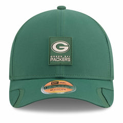 Green Bay Packers New Era Youth 2025 Sideline 9FORTY Adjustable Hat Green