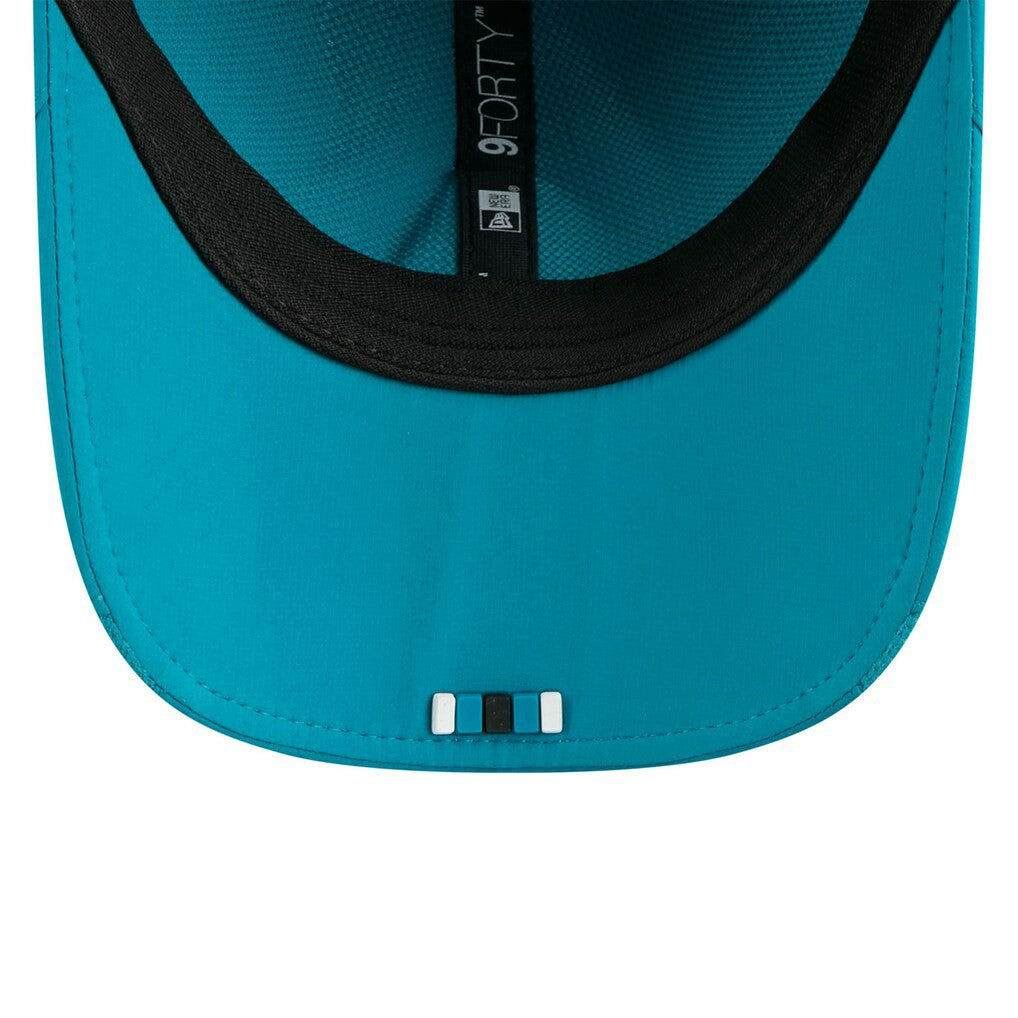 Jacksonville Jaguars New Era Youth 2025 Sideline 9FORTY Adjustable Hat Teal