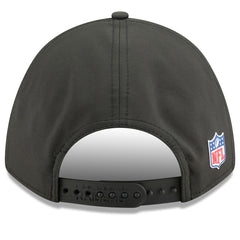 Las Vegas Raiders New Era Youth 2025 Sideline 9FORTY Adjustable Hat Black