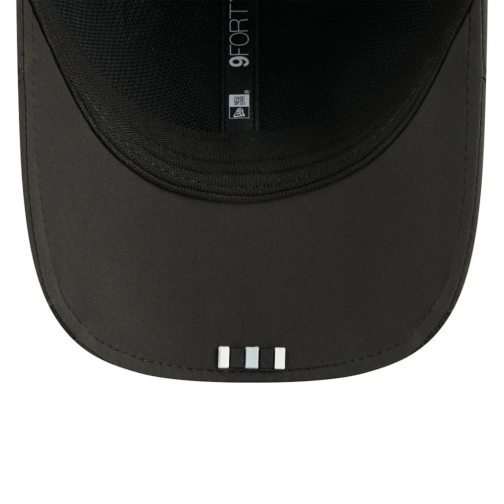 Las Vegas Raiders New Era Youth 2025 Sideline 9FORTY Adjustable Hat Black