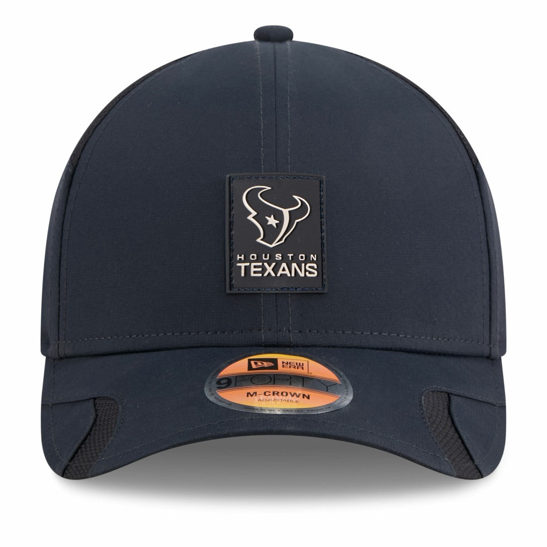 Houston Texans New Era Youth 2025 Sideline 9FORTY Adjustable Hat Navy