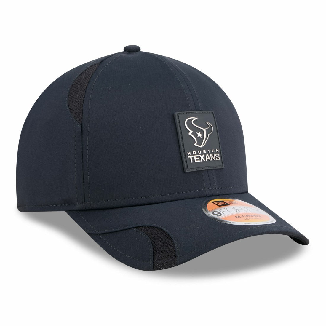 Houston Texans New Era Youth 2025 Sideline 9FORTY Adjustable Hat Navy