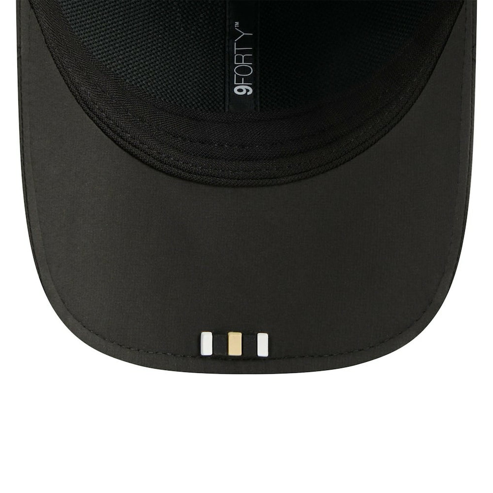 New Orleans Saints New Era Youth 2025 Sideline 9FORTY Adjustable Hat Black