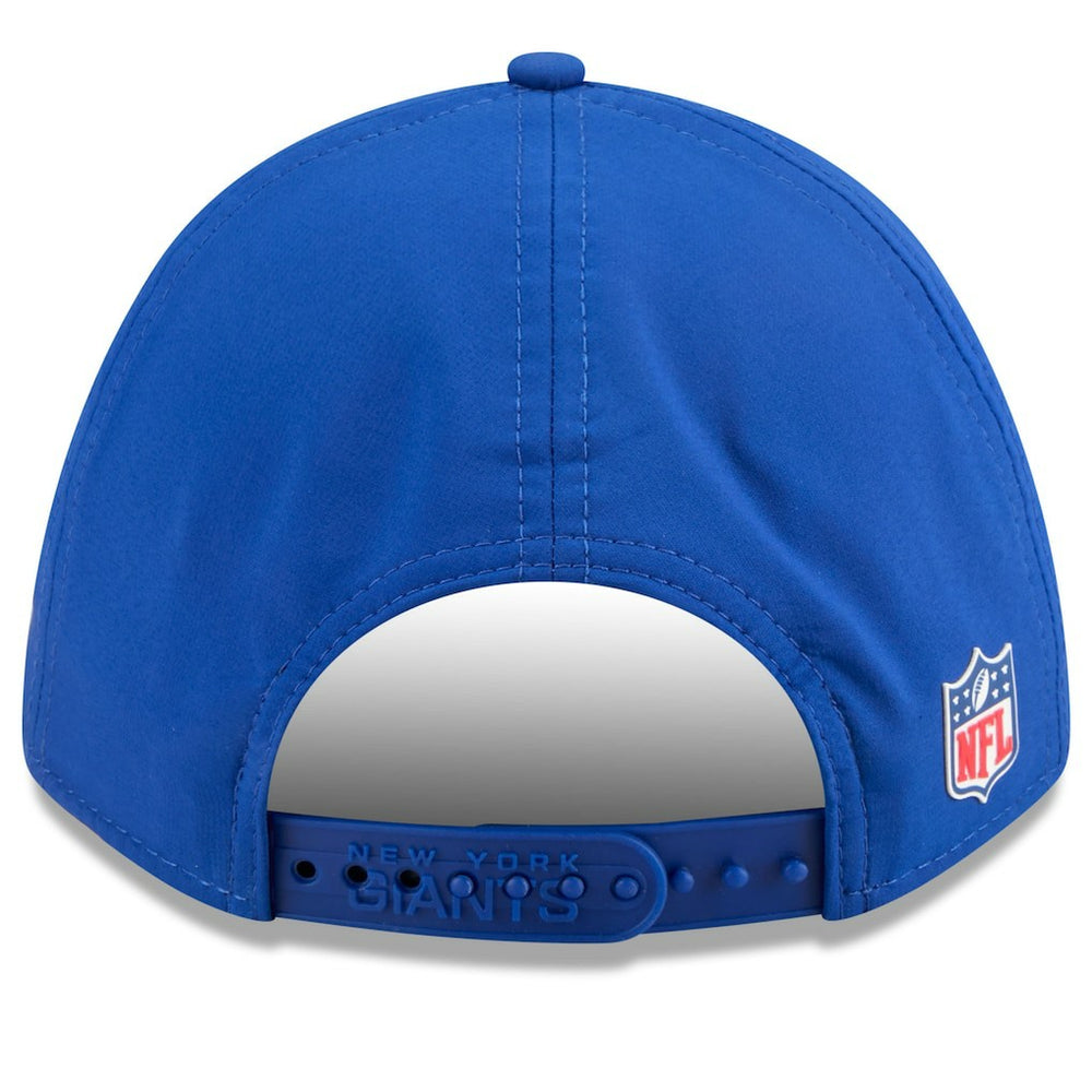 New York Giants New Era Youth 2025 Sideline 9FORTY Adjustable Hat Royal