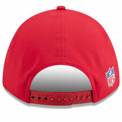Tampa Bay Buccaneers New Era Youth 2025 Sideline M-Crown 9FORTY Adjustable Hat Red