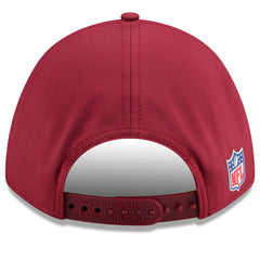 Washington Commanders New Era Youth 2025 Sideline 9FORTY Adjustable Hat Burgundy