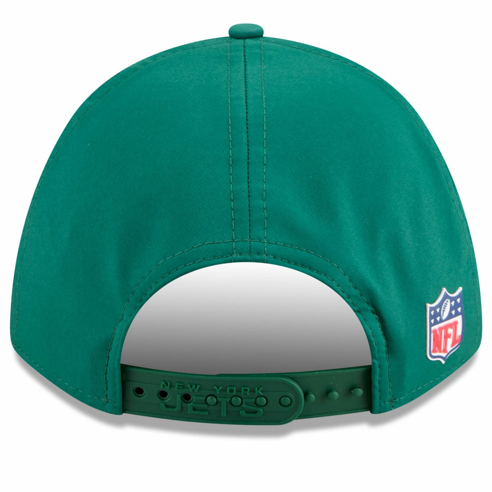 New York Jets New Era Youth 2025 Sideline 9FORTY Adjustable Hat Green