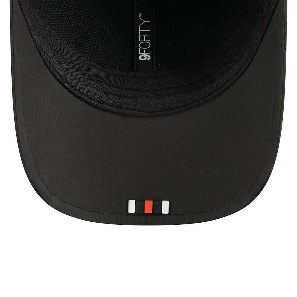 Cincinnati Bengals New Era Youth 2025 Sideline 9FORTY Adjustable Hat Black