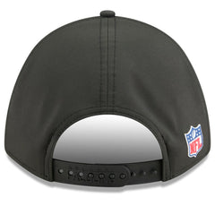Atlanta Falcons New Era Youth 2025 Sideline 9FORTY Adjustable Hat Black
