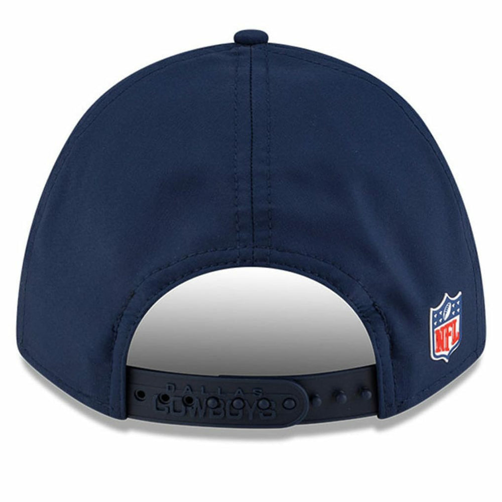 Dallas Cowboys New Era 2025 Sideline M-Crown 9FORTY Adjustable Hat Navy