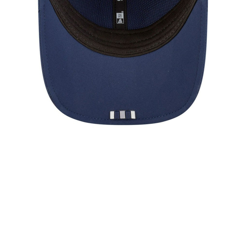 Dallas Cowboys New Era 2025 Sideline M-Crown 9FORTY Adjustable Hat Navy
