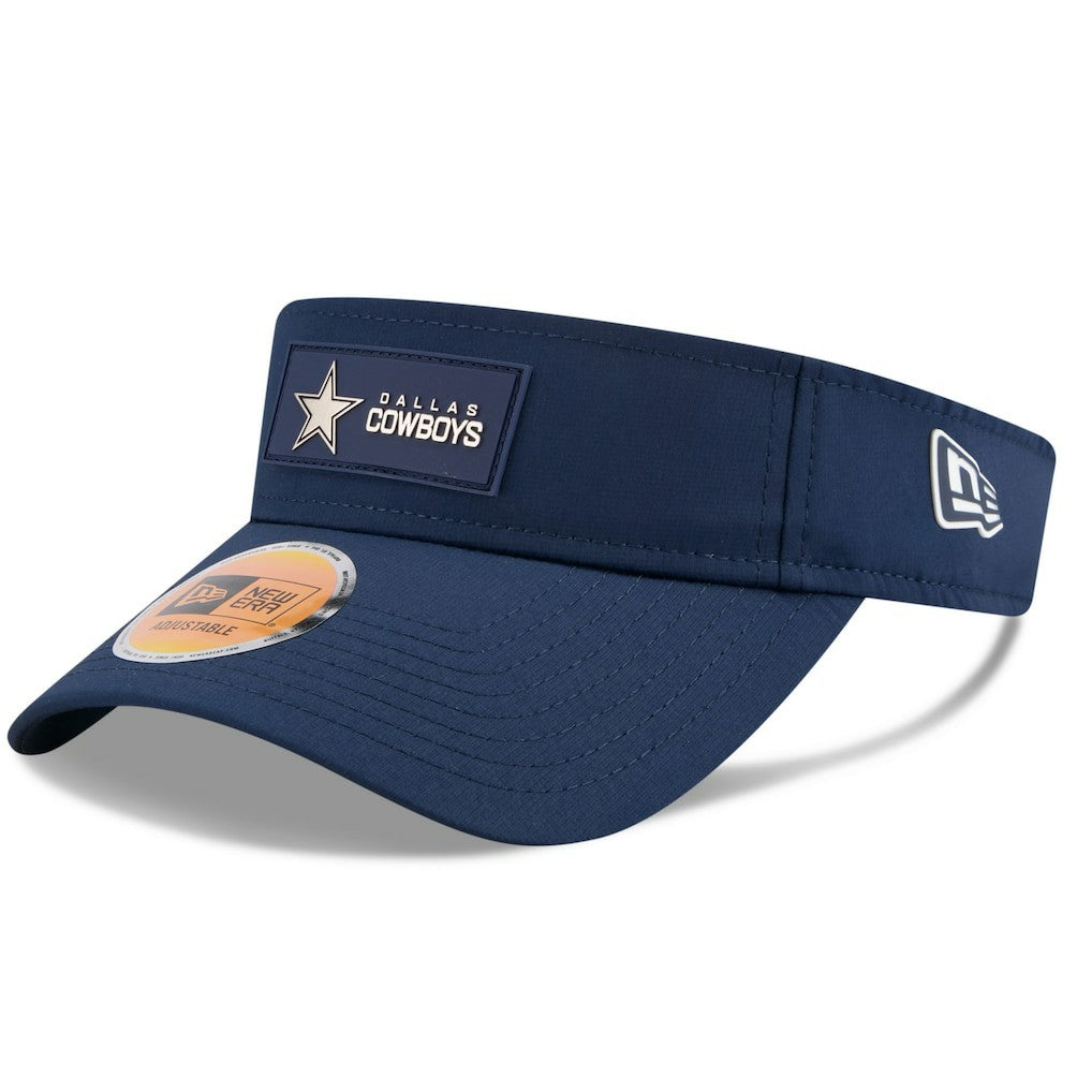 Dallas Cowboys New Era 2025 Sideline Visor Navy