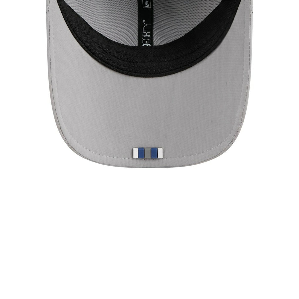 Dallas Cowboys New Era 2025 Sideline M-Crown 9FORTY Adjustable Hat Gray