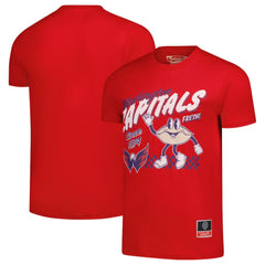 Washington Capitals Mitchell & Ness Local Food T-Shirt - Red - NHL 202629806