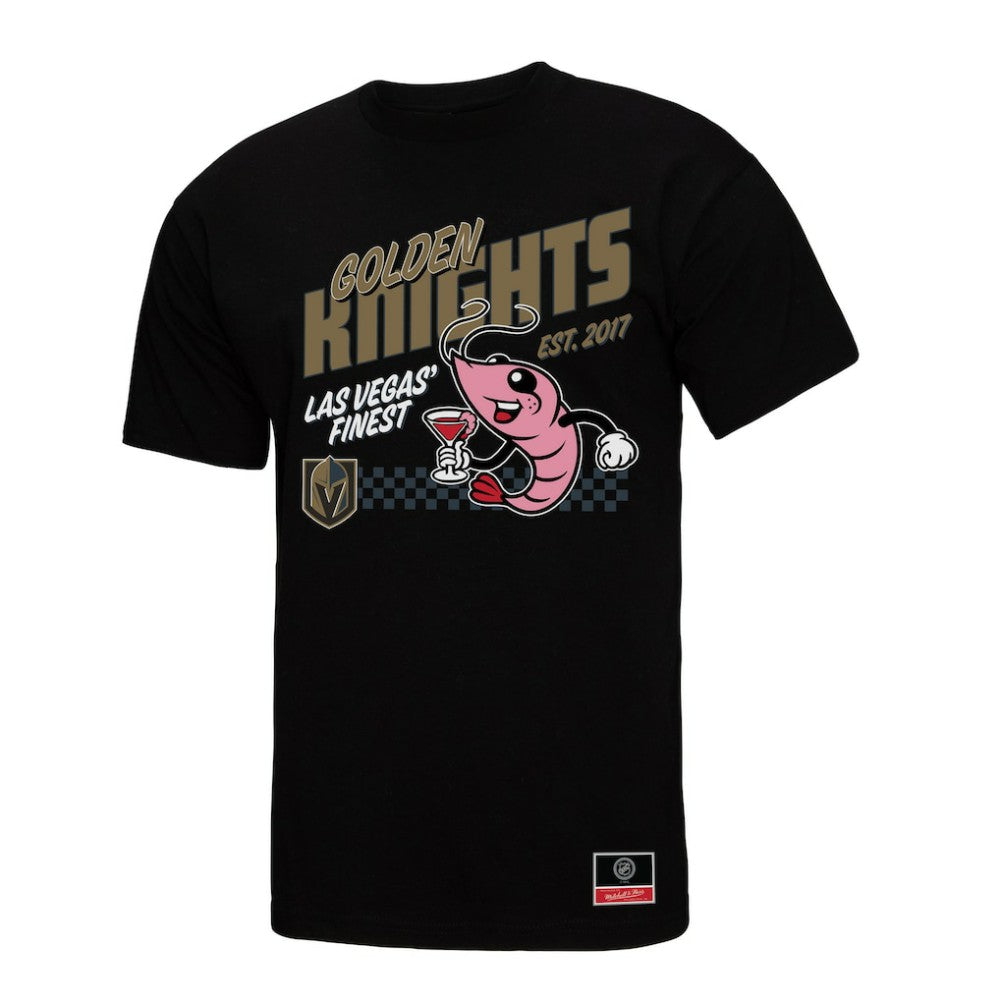 Vegas Golden Knights Mitchell & Ness Local Food T-Shirt - Black - NHL 202629813