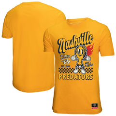 Nashville Predators Mitchell & Ness Local Food T-Shirt - Gold - NHL 202629817