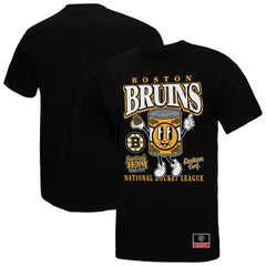 Boston Bruins Mitchell & Ness Local Food T-Shirt - Black - NHL 202629821