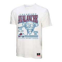 Colorado Avalanche Mitchell & Ness Local Food T-Shirt - White - NHL 202629822