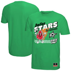 Dallas Stars Mitchell & Ness Local Food T-Shirt - Kelly Green - NHL 202629826