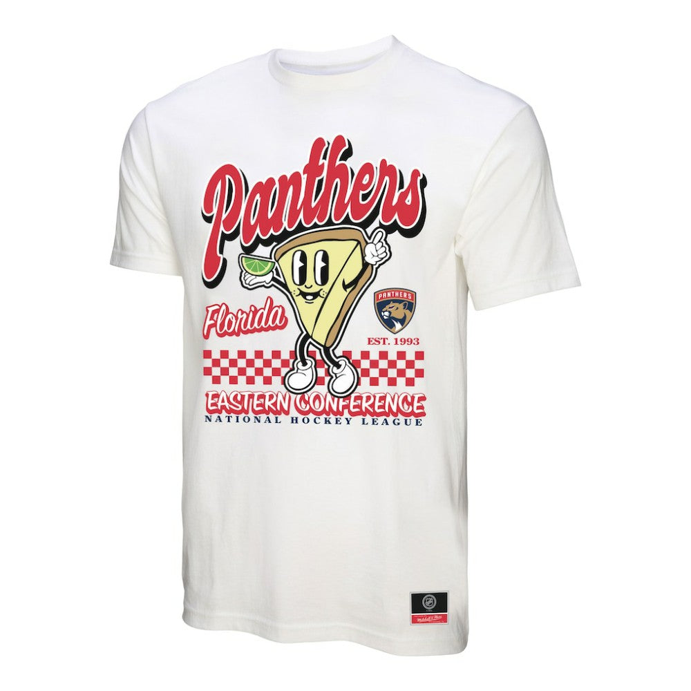 Florida Panthers Mitchell & Ness Local Food T-Shirt - White - NHL 202629827