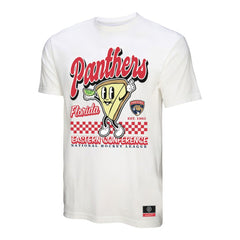 Florida Panthers Mitchell & Ness Local Food T-Shirt - White - NHL 202629827