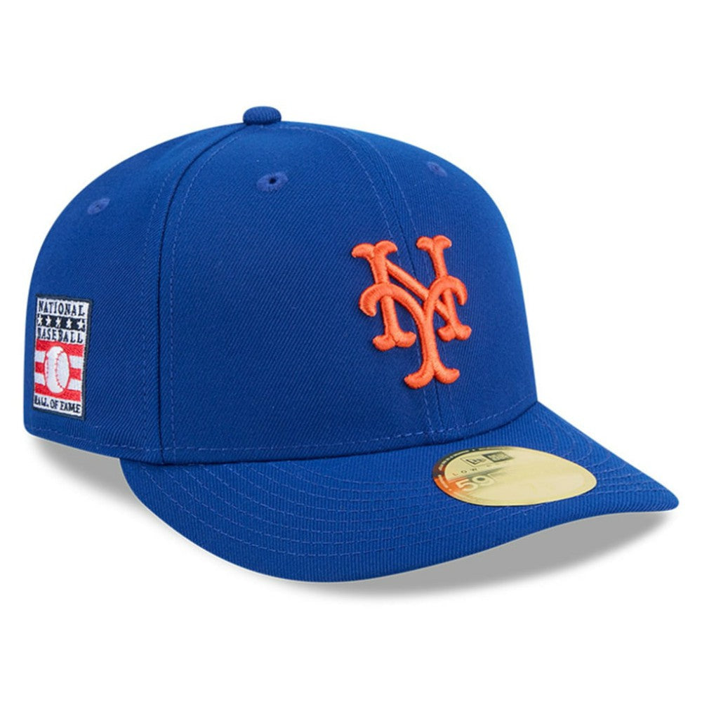 New York Mets New Era Baseball Hall of Fame 59FIFTY Low Profile Fitted Hat - Royal - New Era Discount