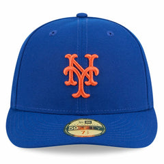 New York Mets New Era Baseball Hall of Fame 59FIFTY Low Profile Fitted Hat - Royal - New Era Discount