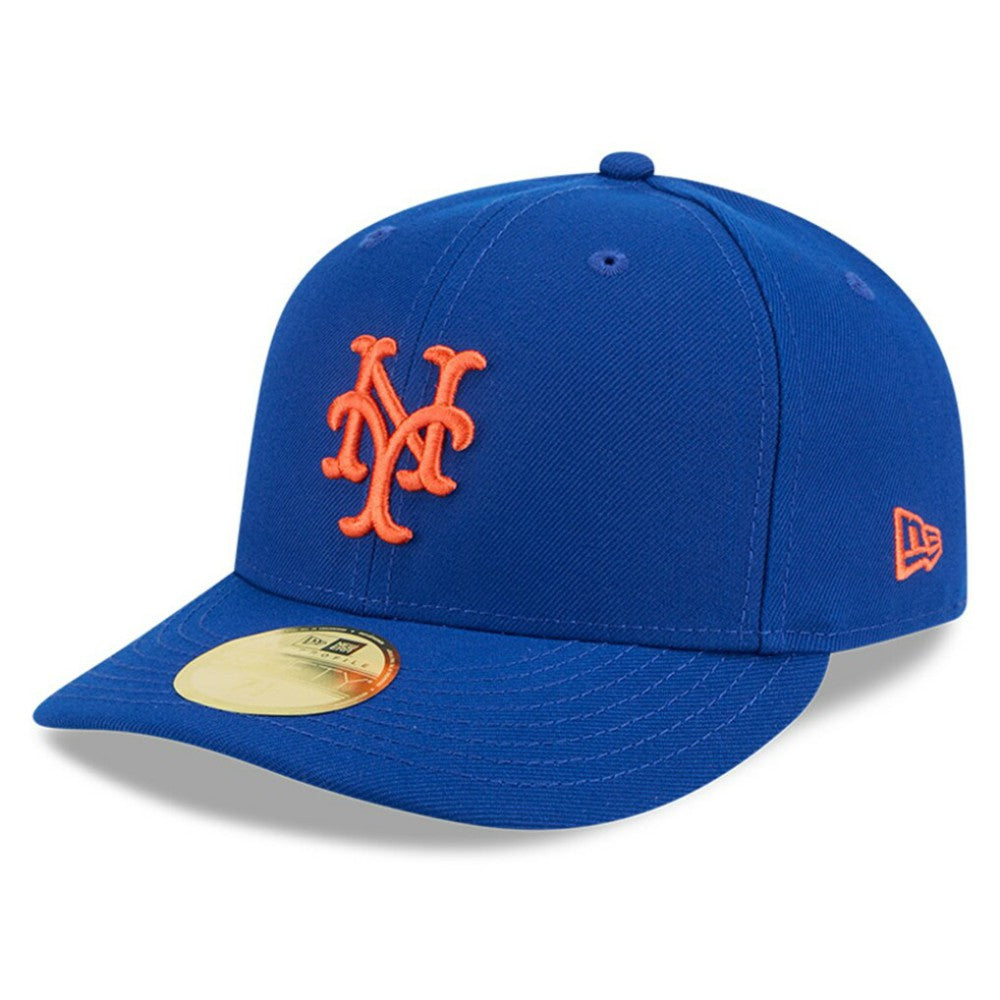 New York Mets New Era Baseball Hall of Fame 59FIFTY Low Profile Fitted Hat - Royal - New Era Discount