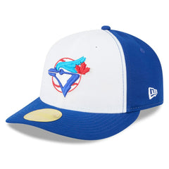 Toronto Blue Jays New Era Baseball Hall of Fame 59FIFTY Low Profile Fitted Hat - Royal/White - New Era on Sale