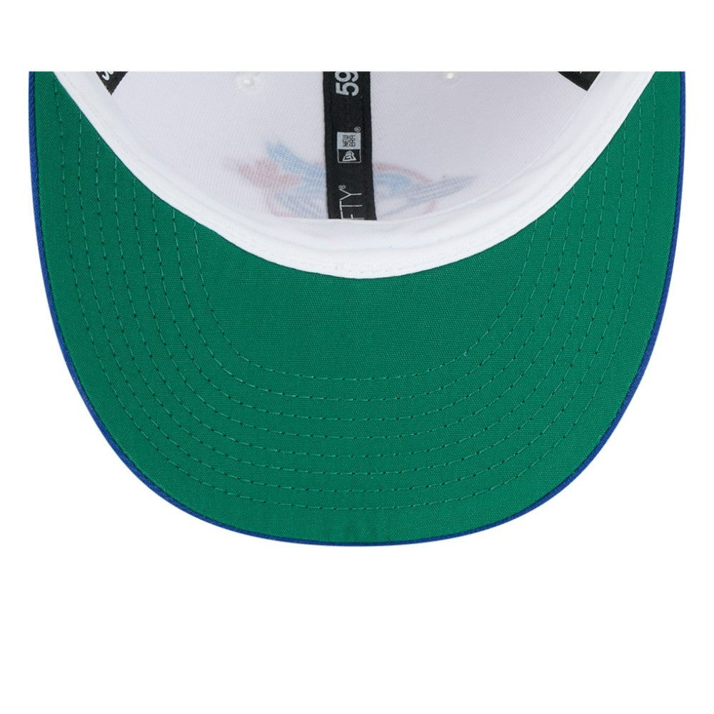 Toronto Blue Jays New Era Baseball Hall of Fame 59FIFTY Low Profile Fitted Hat - Royal/White - New Era on Sale