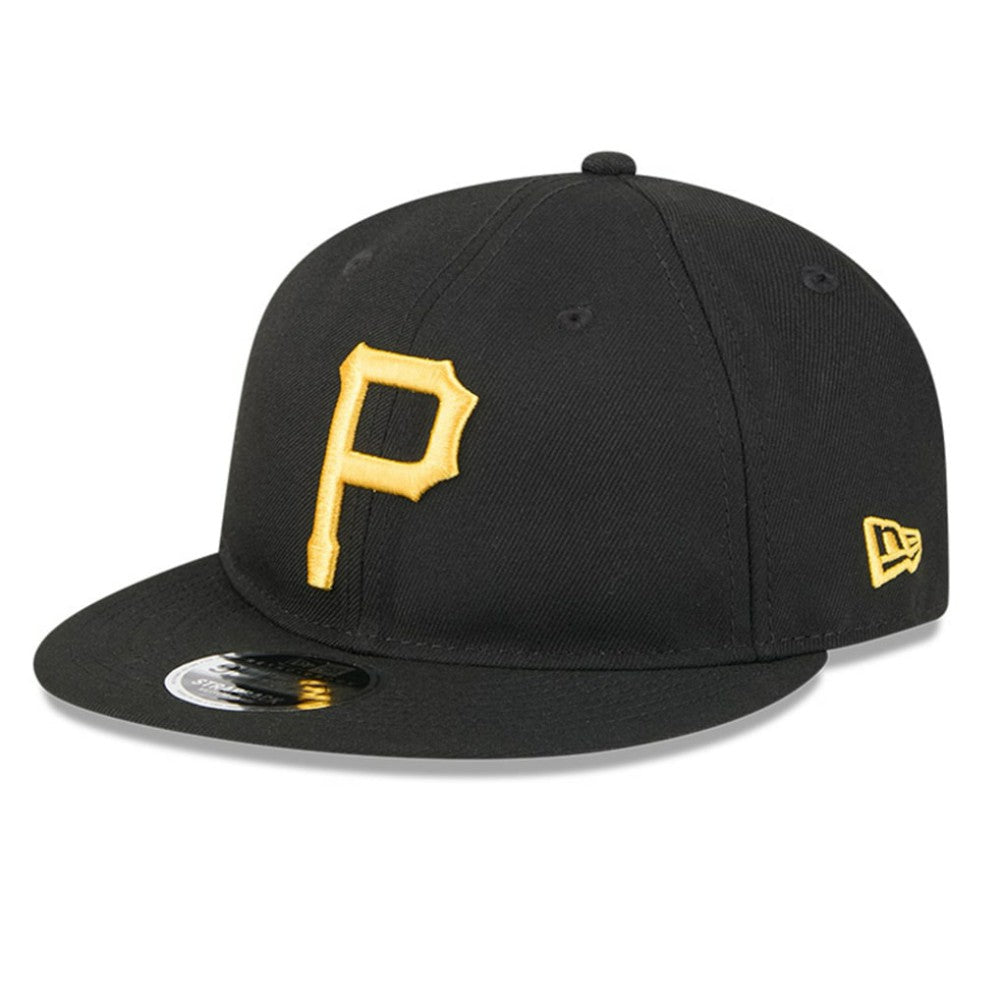 Pittsburgh Pirates New Era Baseball Hall of Fame Retro Crown 9FIFTY Adjustable Hat - Black - New Era on Sale