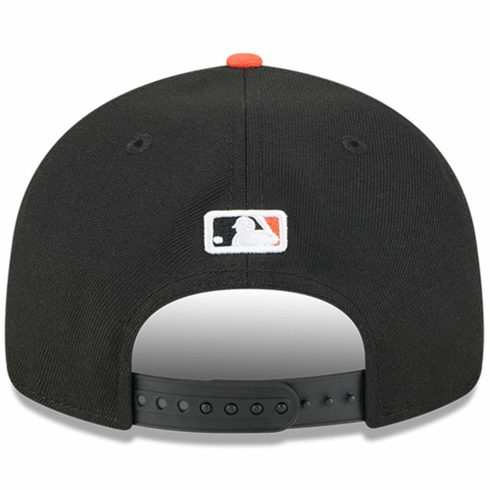 San Francisco Giants New Era Baseball Hall of Fame Retro Crown 9FIFTY Adjustable Hat - Black - New Era on Sale