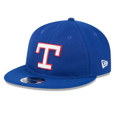 Texas Rangers New Era Baseball Hall of Fame Retro Crown 9FIFTY Adjustable Hat - Royal - New Era Discount