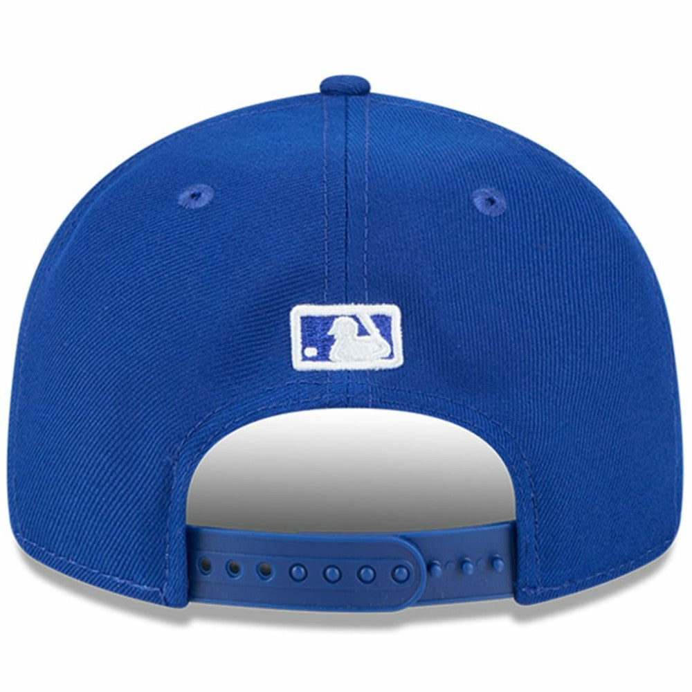 Texas Rangers New Era Baseball Hall of Fame Retro Crown 9FIFTY Adjustable Hat - Royal - New Era Discount