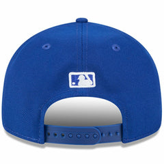 Texas Rangers New Era Baseball Hall of Fame Retro Crown 9FIFTY Adjustable Hat - Royal - New Era Discount