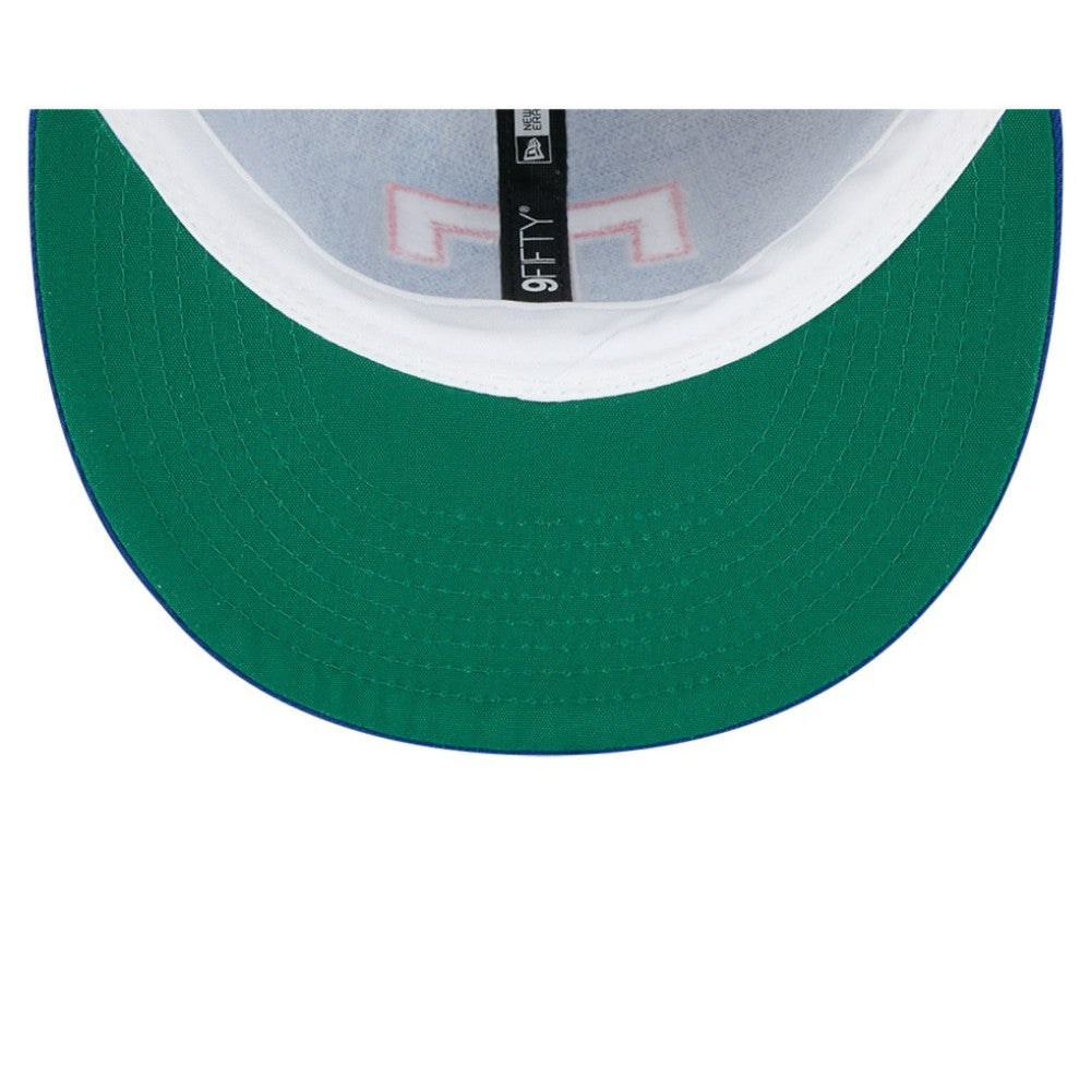 Texas Rangers New Era Baseball Hall of Fame Retro Crown 9FIFTY Adjustable Hat - Royal - New Era Discount