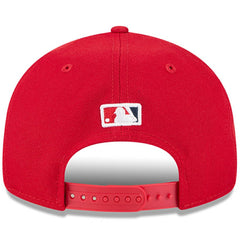 Los Angeles Angels New Era Baseball Hall of Fame Retro Crown 9FIFTY Adjustable Hat - Red - New Era Online