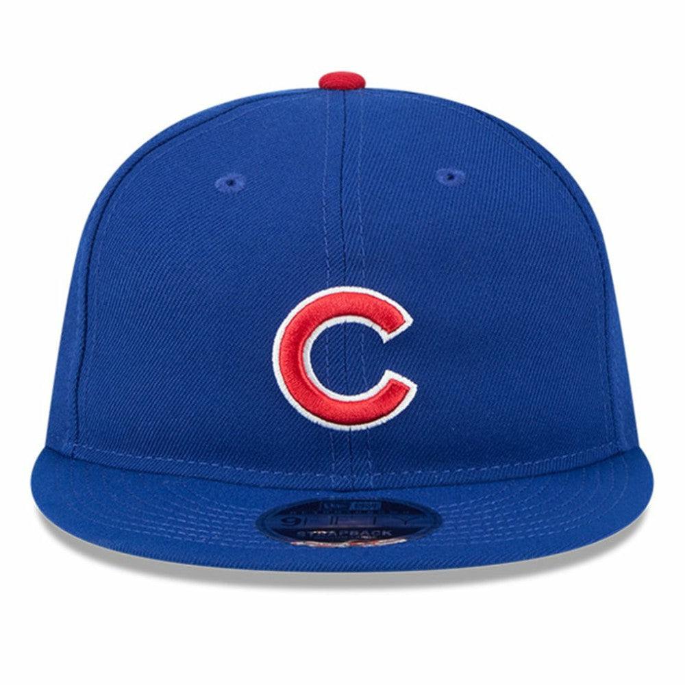 Chicago Cubs New Era Baseball Hall of Fame Retro Crown 9FIFTY Adjustable Hat - Royal - New Era Online