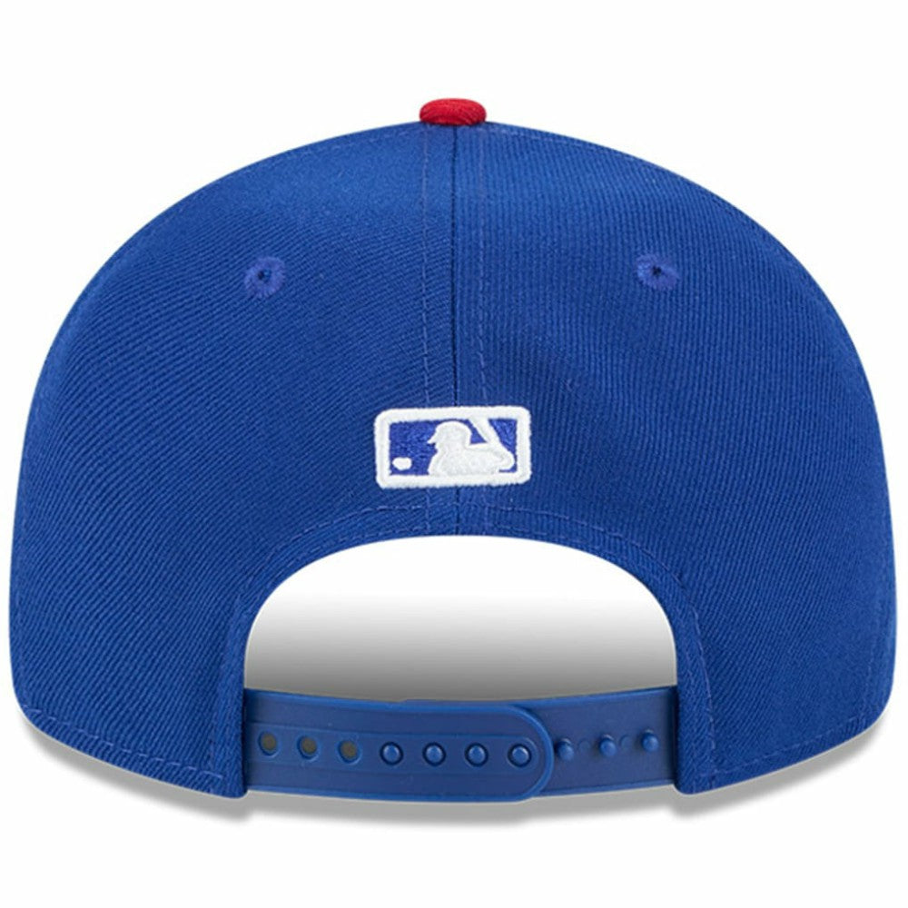 Chicago Cubs New Era Baseball Hall of Fame Retro Crown 9FIFTY Adjustable Hat - Royal - New Era Online