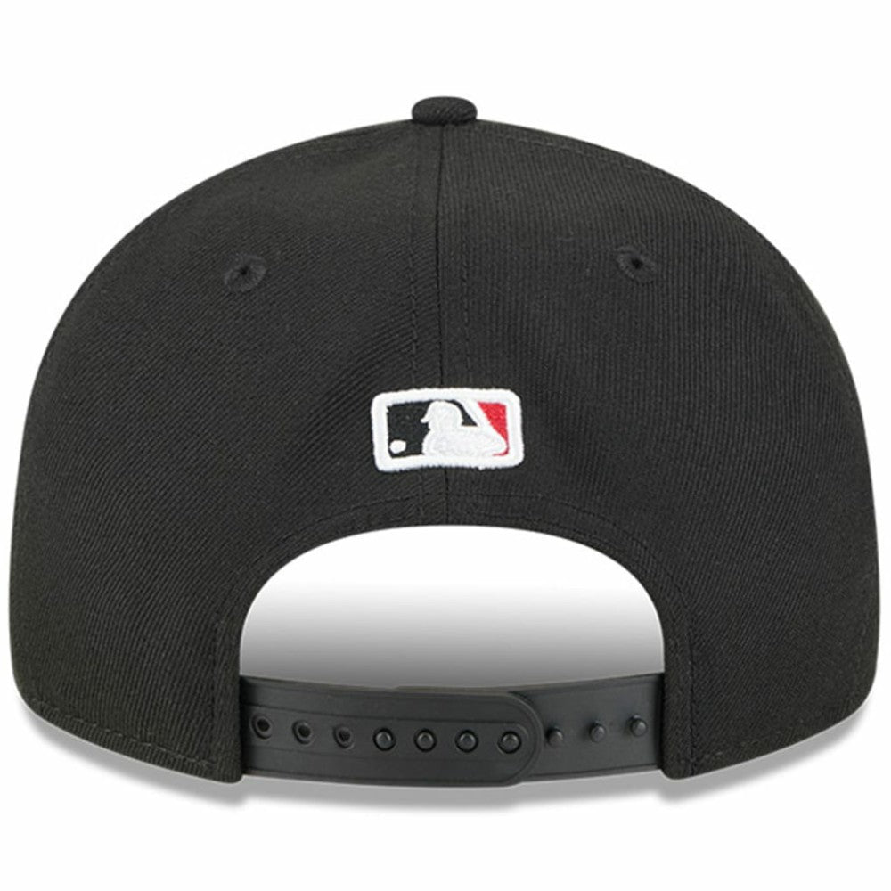 Chicago White Sox New Era Baseball Hall of Fame Retro Crown 9FIFTY Adjustable Hat - Black - New Era Lifestyle