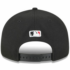 Chicago White Sox New Era Baseball Hall of Fame Retro Crown 9FIFTY Adjustable Hat - Black - New Era Lifestyle
