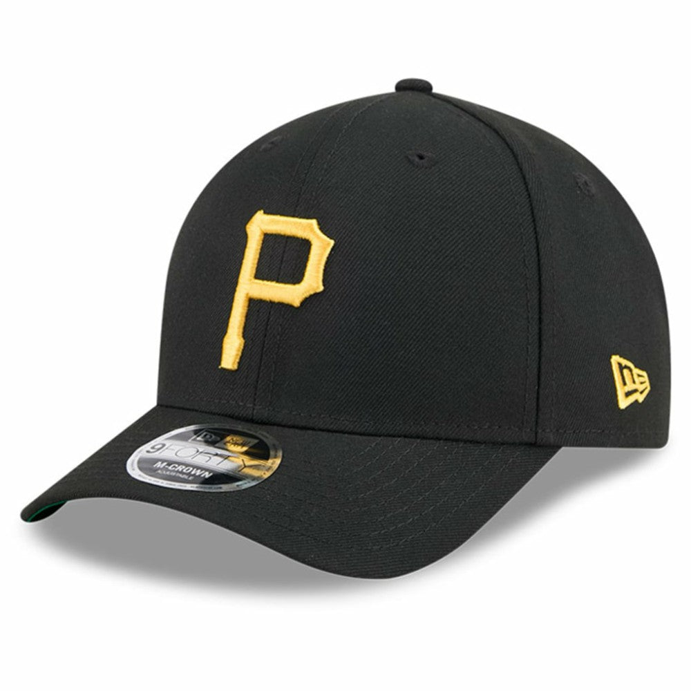 Pittsburgh Pirates New Era Baseball Hall of Fame 9FORTY M-Crown Adjustable Hat - Black - New Era Lifestyle