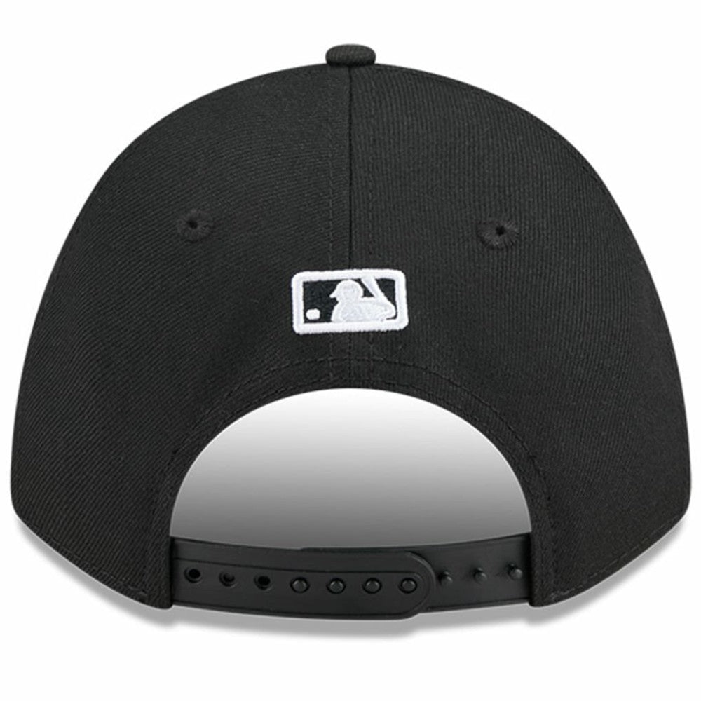 Pittsburgh Pirates New Era Baseball Hall of Fame 9FORTY M-Crown Adjustable Hat - Black - New Era Lifestyle