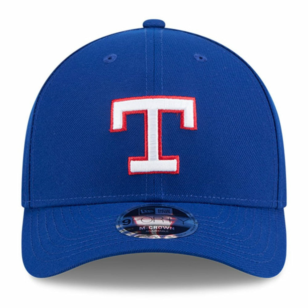 Texas Rangers New Era Baseball Hall of Fame 9FORTY M-Crown Adjustable Hat - Royal - New Era Lifestyle