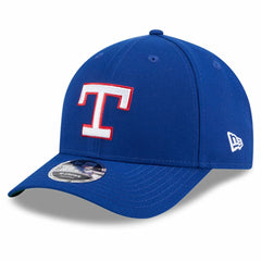 Texas Rangers New Era Baseball Hall of Fame 9FORTY M-Crown Adjustable Hat - Royal - New Era Lifestyle