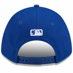 Texas Rangers New Era Baseball Hall of Fame 9FORTY M-Crown Adjustable Hat - Royal - New Era Lifestyle