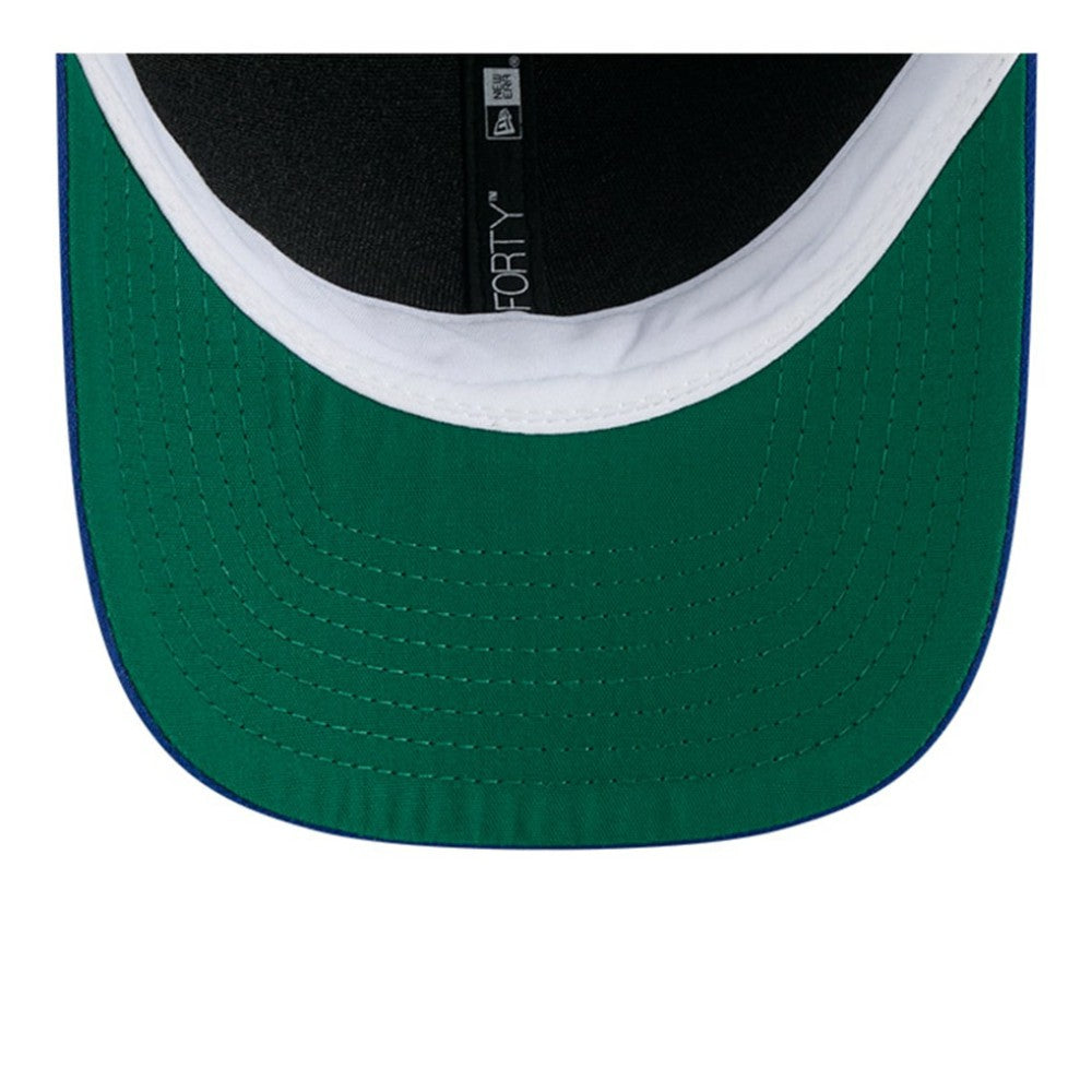 Texas Rangers New Era Baseball Hall of Fame 9FORTY M-Crown Adjustable Hat - Royal - New Era Lifestyle