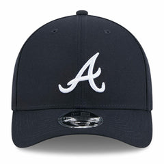 Atlanta Braves New Era Baseball Hall of Fame 9FORTY M-Crown Adjustable Hat - Navy - New Era on Sale