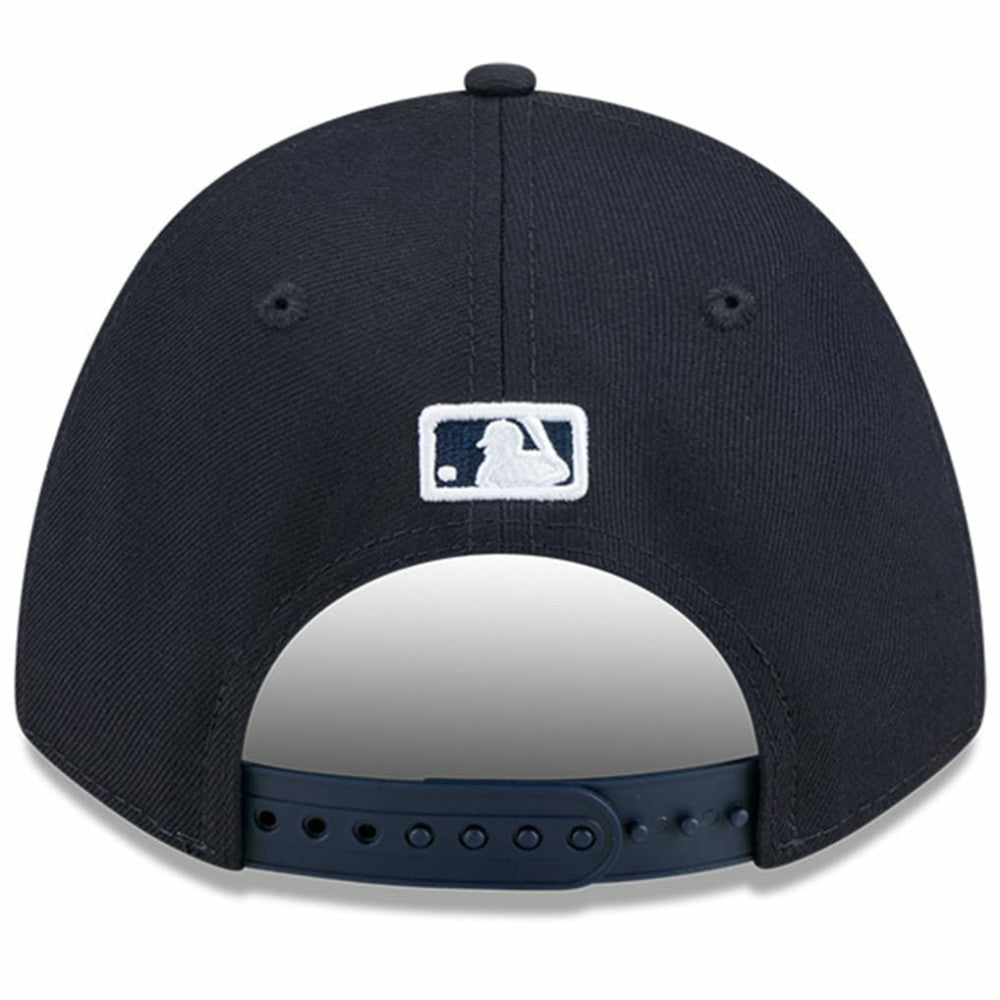 Atlanta Braves New Era Baseball Hall of Fame 9FORTY M-Crown Adjustable Hat - Navy - New Era on Sale