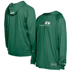 New York Jets New Era Functional Fandom Hoodie Green